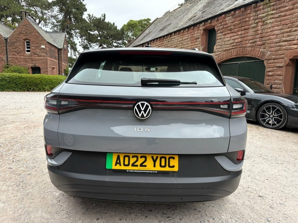 Volkswagen ID.4 Pure 52Kwh Life Suv 148 Ps Grey #5