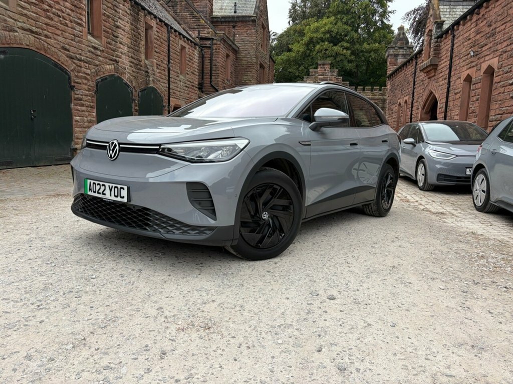 Volkswagen ID.4 Pure 52Kwh Life Suv 148 Ps Grey #2