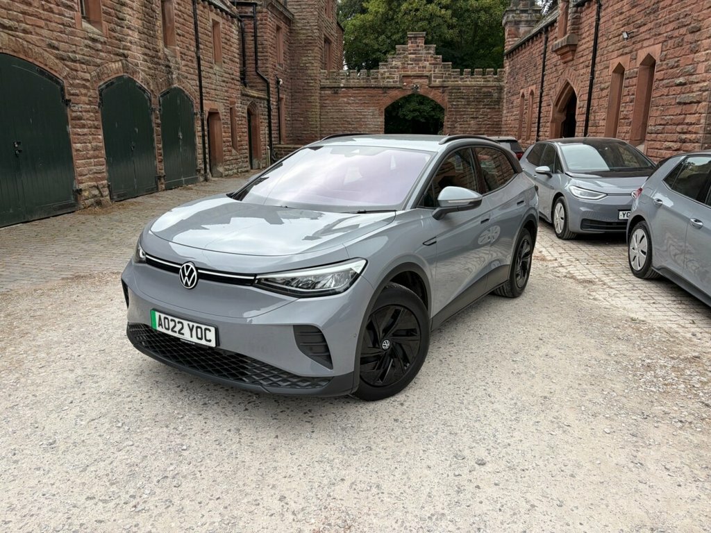 Volkswagen ID.4 Pure 52Kwh Life Suv 148 Ps Grey