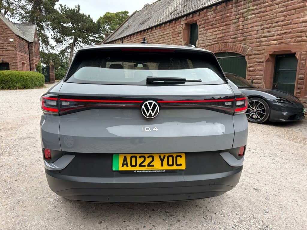 Volkswagen ID.4 Suv Black #7