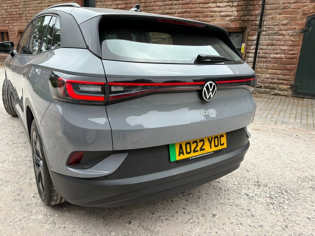 Volkswagen ID.4 Pure 52Kwh Life Suv 148 Ps Grey #6
