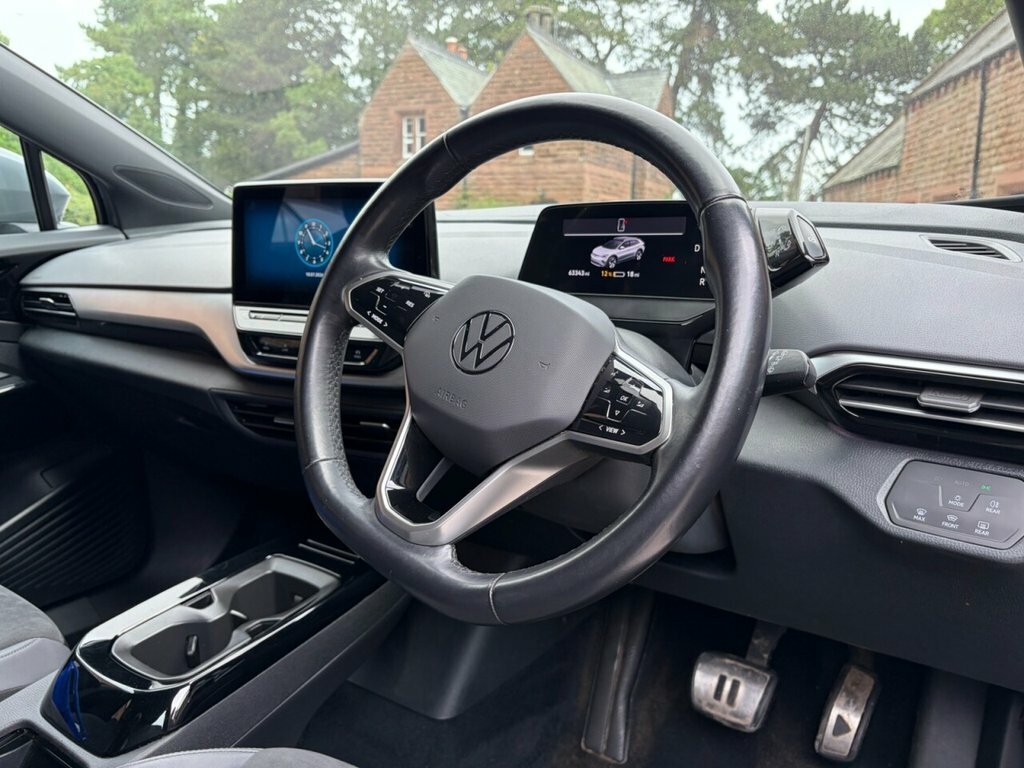 Volkswagen ID.4 Suv Black #12