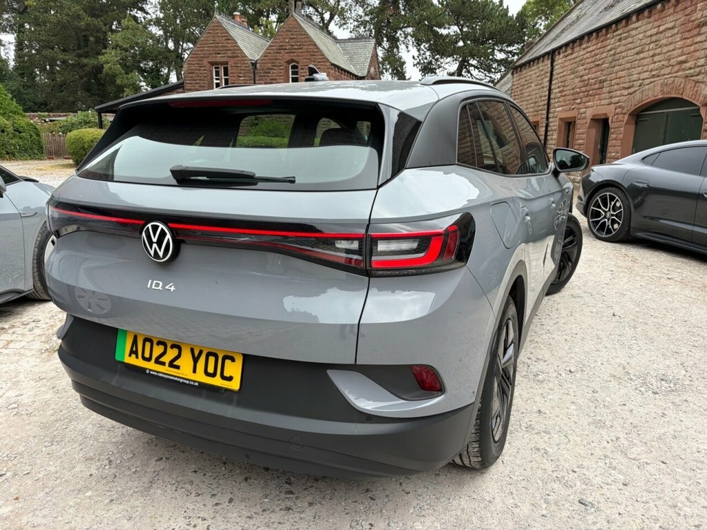 Volkswagen ID.4 Suv Black #8