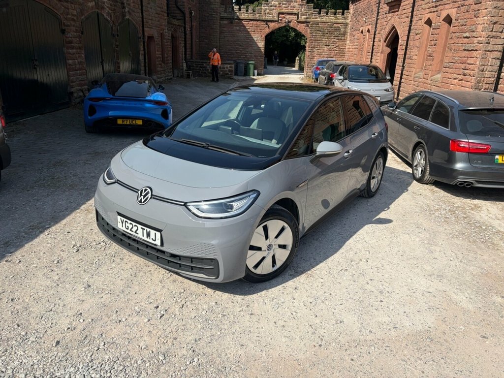 Volkswagen ID.3 Pro 58Kwh Family Hatchback 145 Grey #2