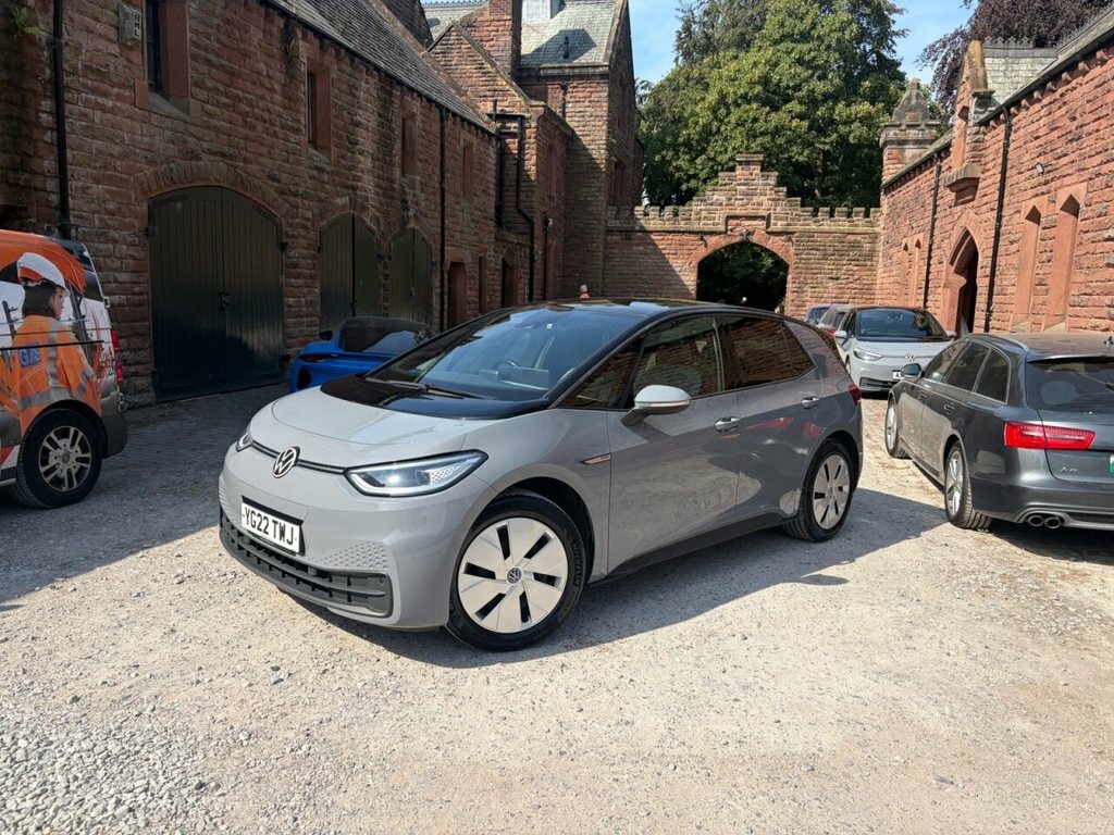 Volkswagen ID.3 Pro 58Kwh Family Hatchback 145 Grey #3