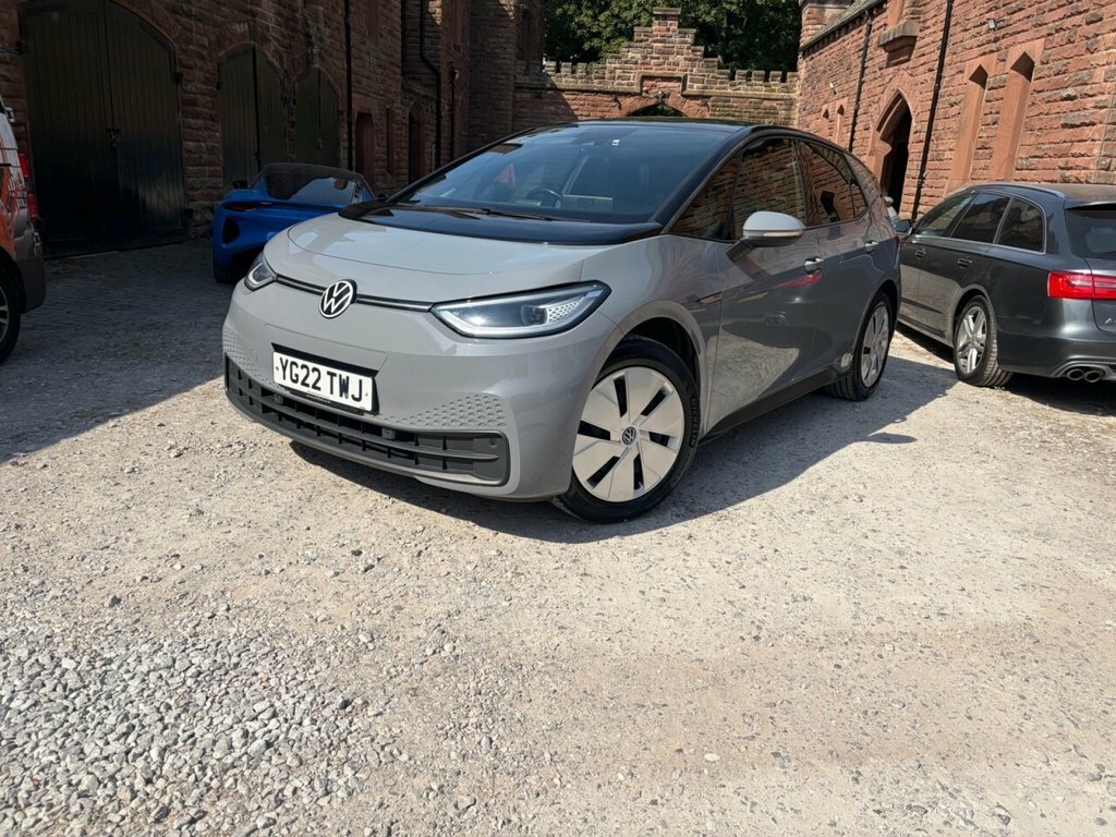 Volkswagen ID.3 Pro 58Kwh Family Hatchback 145 Grey
