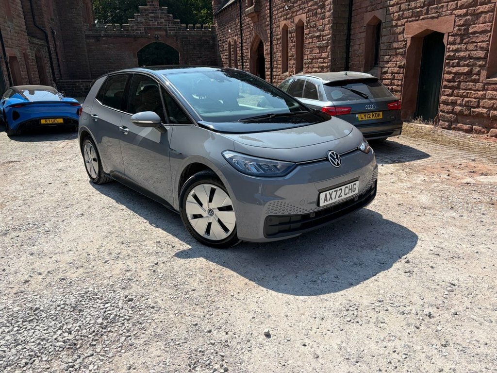 Volkswagen ID.3 Pro 58Kwh Life Hatchback 145 Ps Grey