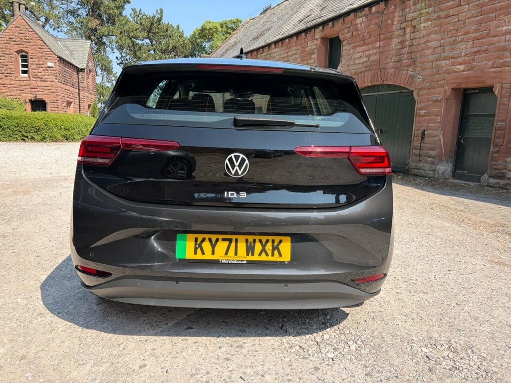 Volkswagen ID.3 Pro Performance 58Kwh Life Hatchback Grey #6
