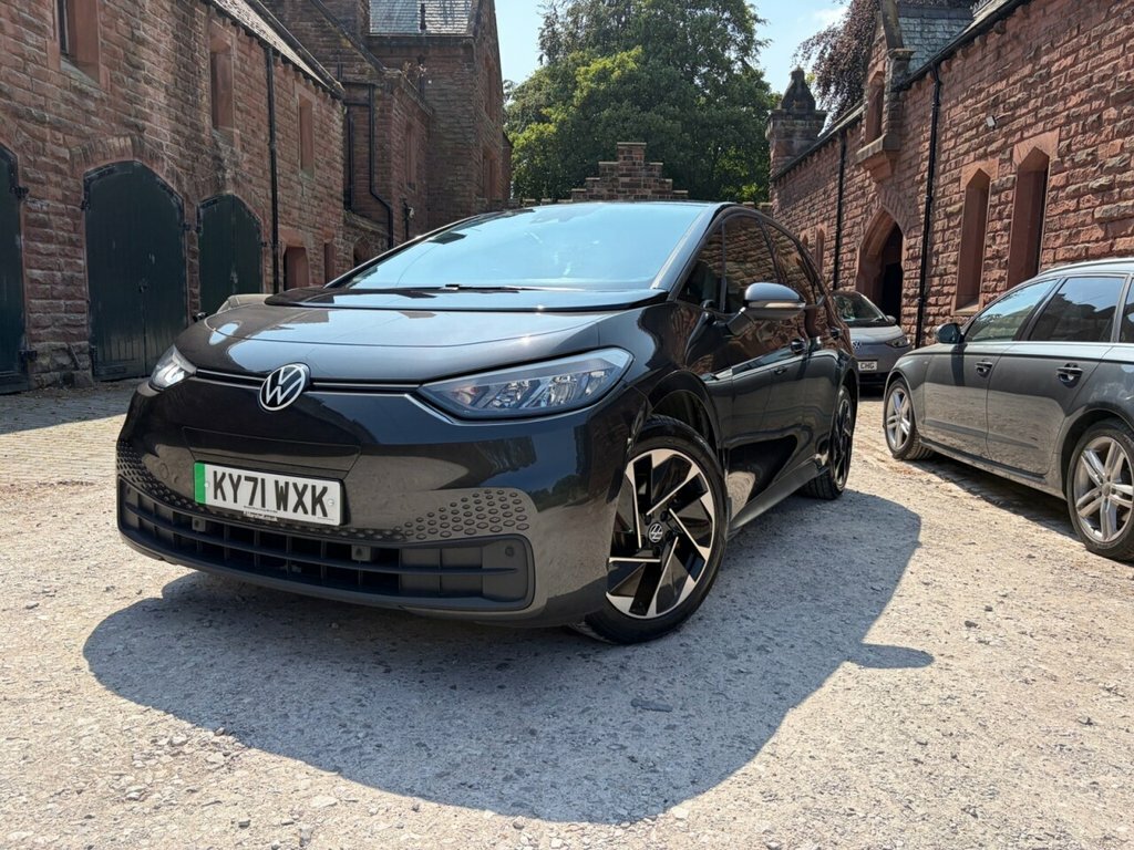 Volkswagen ID.3 Pro Performance 58Kwh Life Hatchback Grey #2