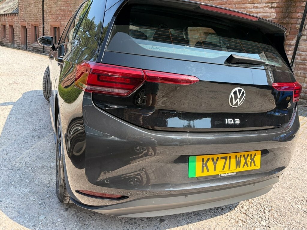 Volkswagen ID.3 Pro Performance 58Kwh Life Hatchback Grey #5