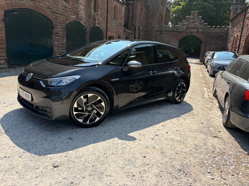 Volkswagen ID.3 Pro Performance 58Kwh Life Hatchback Grey #3
