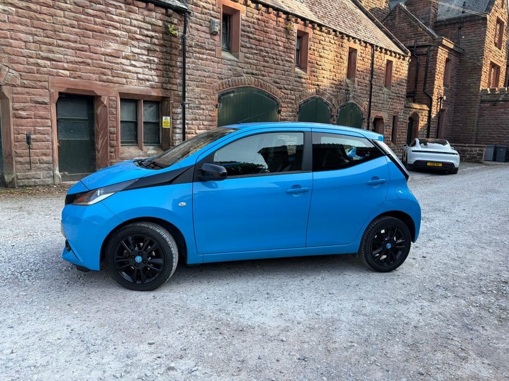 Toyota Aygo 1.0 Vvt-i X-cite Hatchback X-shift Euro Blue #4