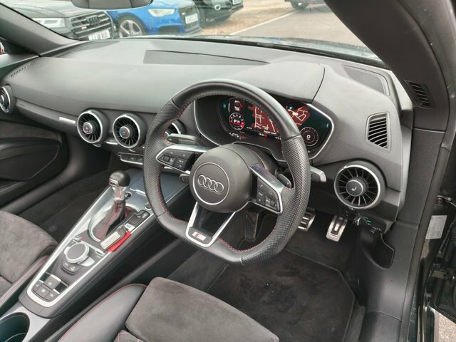 Audi TT 2.0 Tfsi 45 Black Edition Roadster S Tr Grey #6