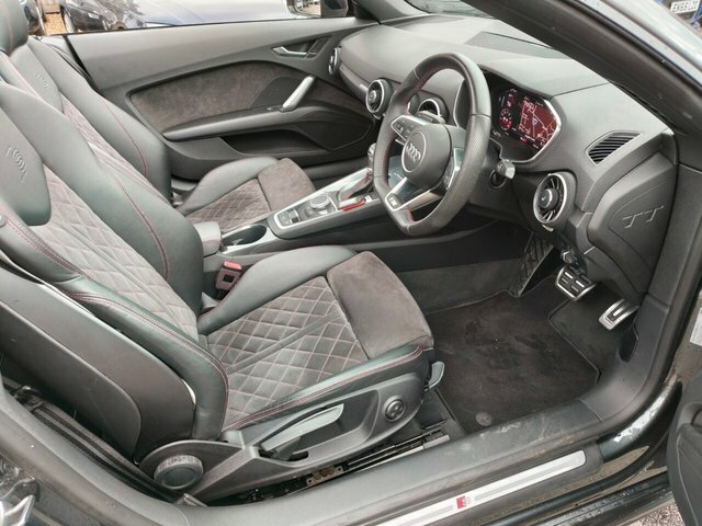Audi TT 2.0 Tfsi 45 Black Edition Roadster S Tr Grey #5