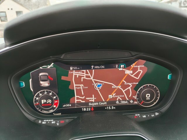 Audi TT 2.0 Tfsi 45 Black Edition Roadster S Tr Grey #4