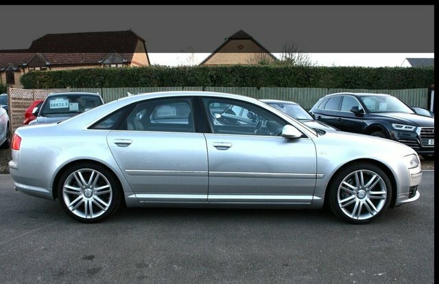 Audi S8 5.2 Fsi Saloon Quattro 319 G Silver
