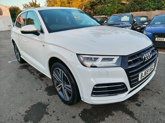 Audi Q5 Tfsie S Line Competition Suv 2.0 White #2
