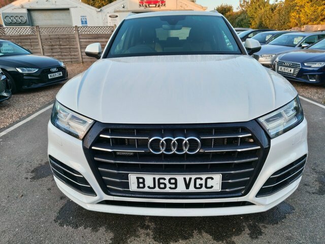 Audi Q5 Tfsie S Line Competition Suv 2.0 White #5