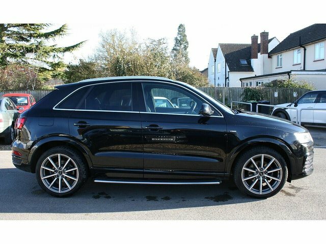 Audi Q3 2.0 Tdi S Line Plus Suv S Tronic Quattr Black