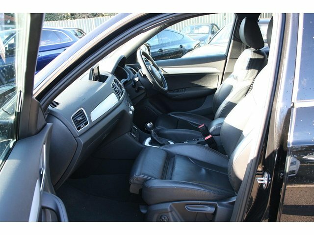 Audi Q3 2.0 Tdi S Line Plus Suv S Tronic Quattr BJ16OTL Black #3