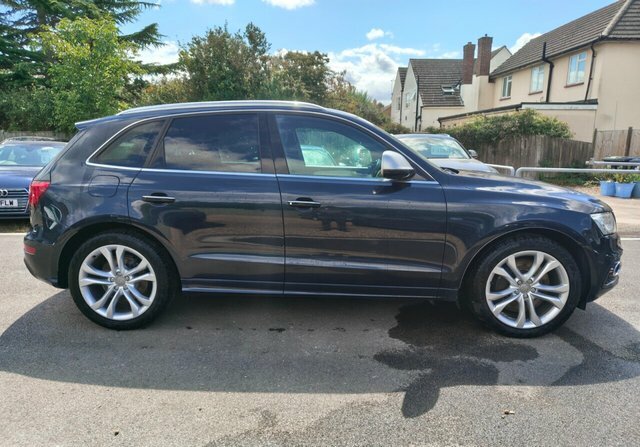 Audi SQ5 Bitdi V6 Suv 3.0 Blue