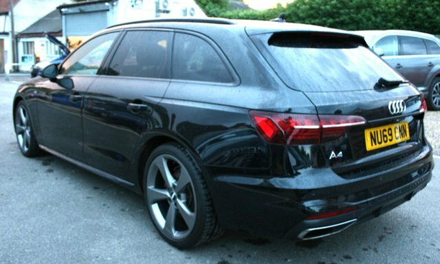 Audi A4 Avant Tfsi Black Edition Estate 2.0 NU69CNN Black #4
