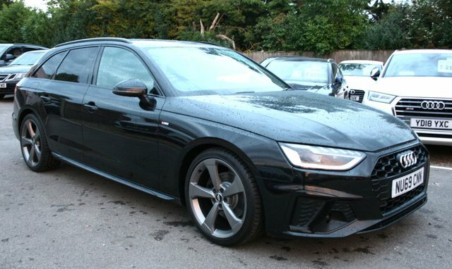 Audi A4 Avant Tfsi Black Edition Estate 2.0 NU69CNN Black #2