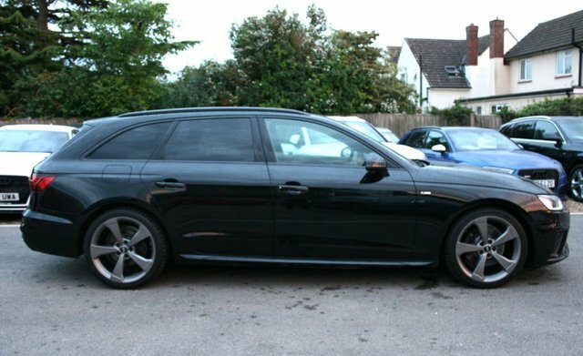Audi A4 Avant Tfsi Black Edition Estate 2.0 Black