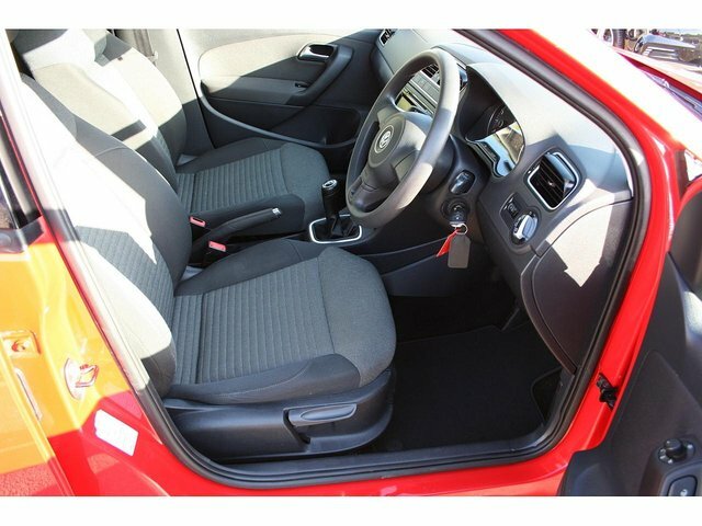 Volkswagen Polo 1.2 Moda Hatchback Euro 5 60 Ps AV11VEH Red #5