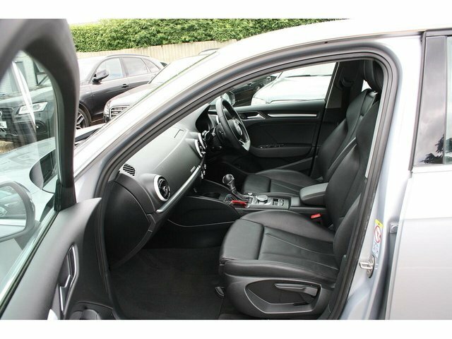 Audi A3 Tfsie E-tron Hatchback 1.4 Plug-i KM20RNU Silver #3