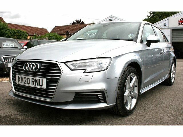 Audi A3 Tfsie E-tron Hatchback 1.4 Plug-i KM20RNU Silver #2