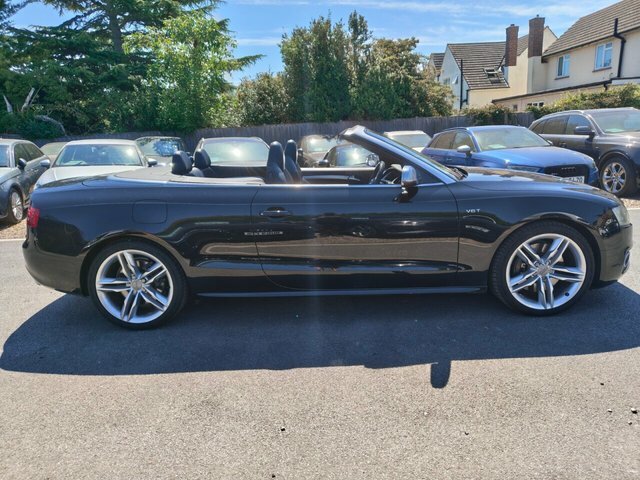 Audi S5 3.0 Tfsi V6 Cabriolet S Tronic Quattro Black