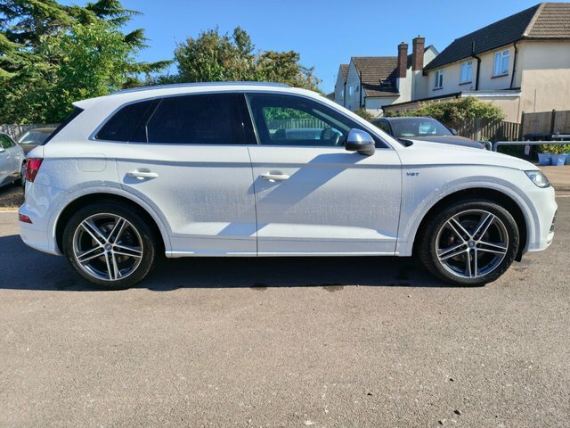 Audi SQ5 No Standard Specification Or Optional Extras. White