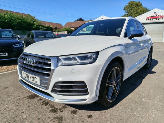 Audi SQ5 No Standard Specification Or Optional Extras. YD18YXC White #2