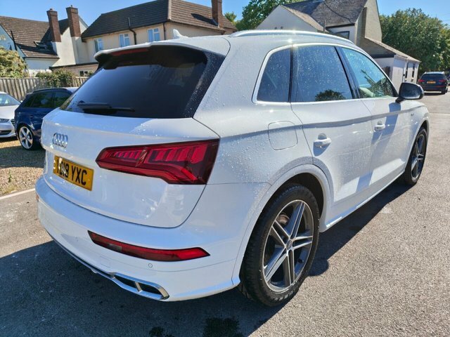 Audi SQ5 No Standard Specification Or Optional Extras. YD18YXC White #4