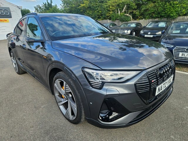 Audi E-tron 55 Vorsprung Sportback Quattro 9 NA72YXC Grey #2