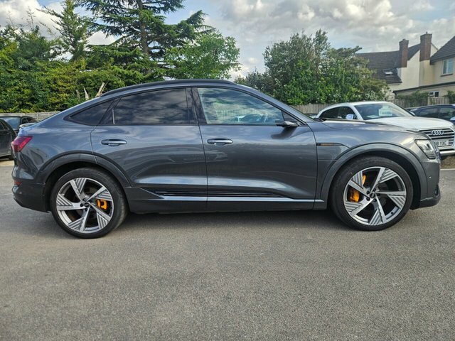 Audi E-tron 55 Vorsprung Sportback Quattro 9 Grey