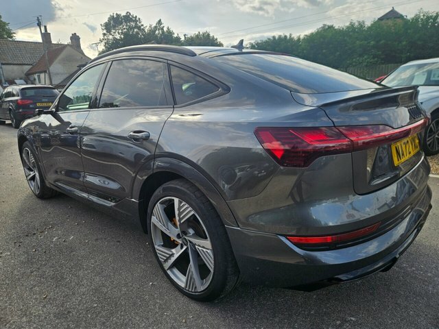Audi E-tron 55 Vorsprung Sportback Quattro 9 NA72YXC Grey #4