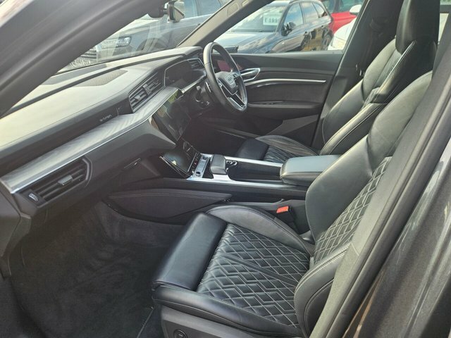 Audi E-tron 55 Vorsprung Sportback Quattro 9 NA72YXC Grey #3
