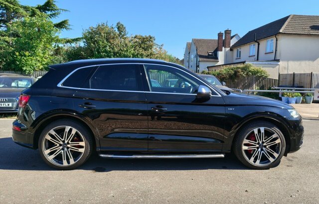 Audi SQ5 3.0 Tfsi V6 Suv Tiptronic Quattro Euro Black