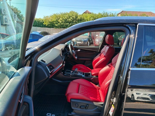 Audi SQ5 3.0 Tfsi V6 Suv Tiptronic Quattro Euro Black #3