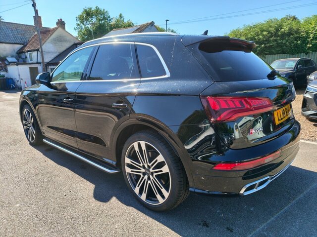 Audi SQ5 3.0 Tfsi V6 Suv Tiptronic Quattro Euro Black #4