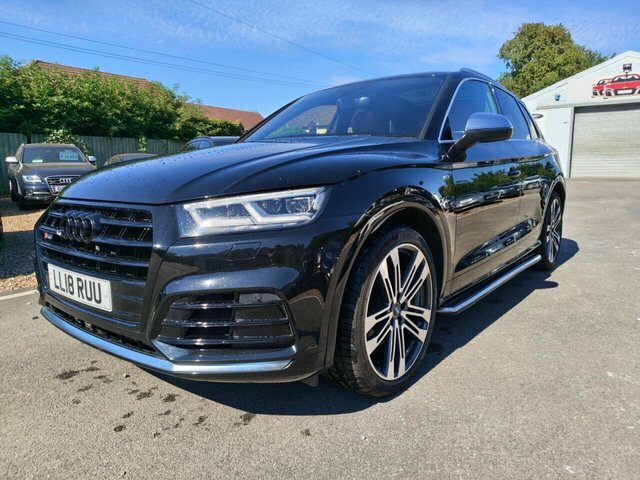 Audi SQ5 3.0 Tfsi V6 Suv Tiptronic Quattro Euro Black #2