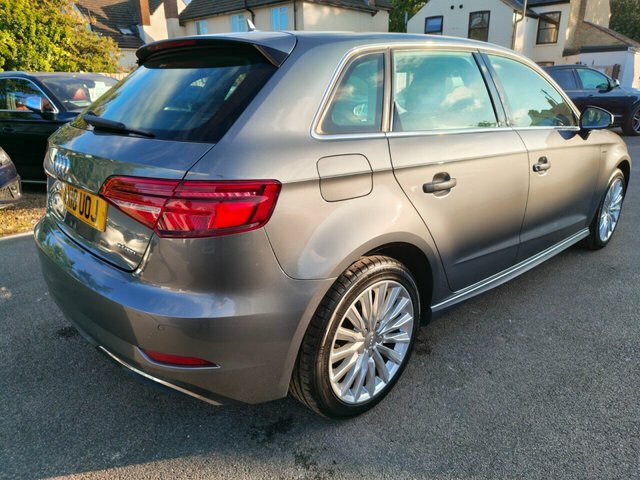 Audi A3 1.4 Tfsi E-tron Sportback Plug-in Hybri Grey #6