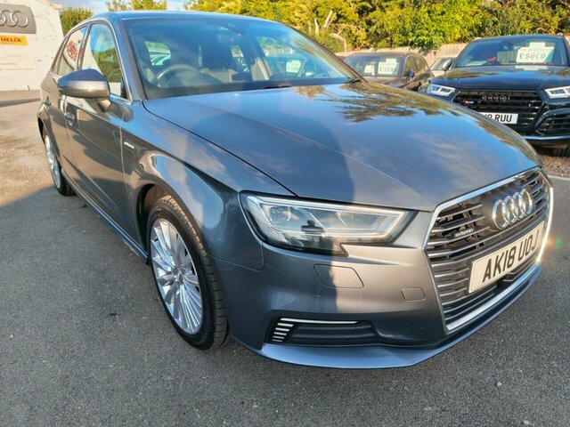 Audi A3 1.4 Tfsi E-tron Sportback Plug-in Hybri Grey #5