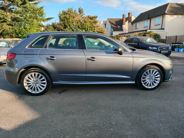 Audi A3 1.4 Tfsi E-tron Sportback Plug-in Hybri Grey
