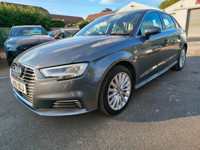 Audi A3 1.4 Tfsi E-tron Sportback Plug-in Hybri Grey #2