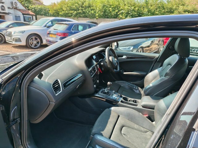 Audi A4 2.0 Tdi Black Edition Saloon Eur Black #3