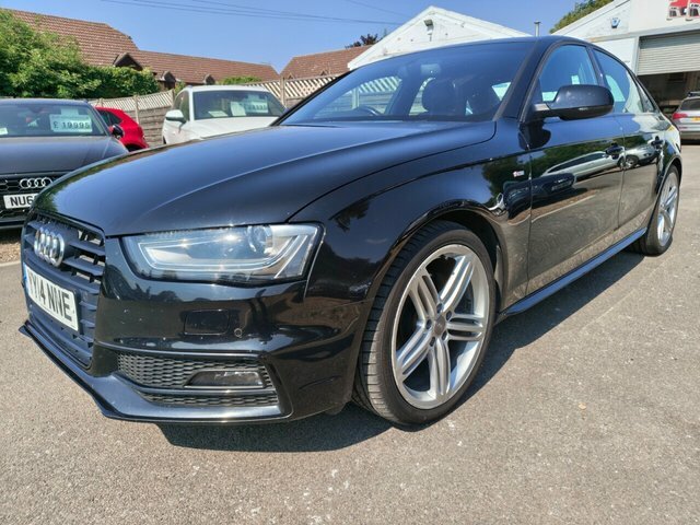 Audi A4 2.0 Tdi Black Edition Saloon Eur Black #5