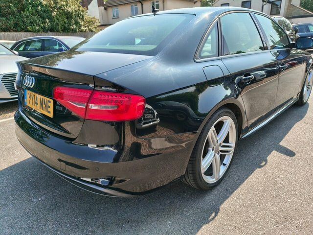 Audi A4 2.0 Tdi Black Edition Saloon Eur Black #6